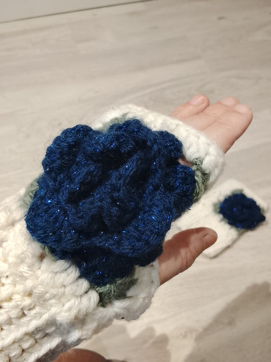 Gants sans doigts