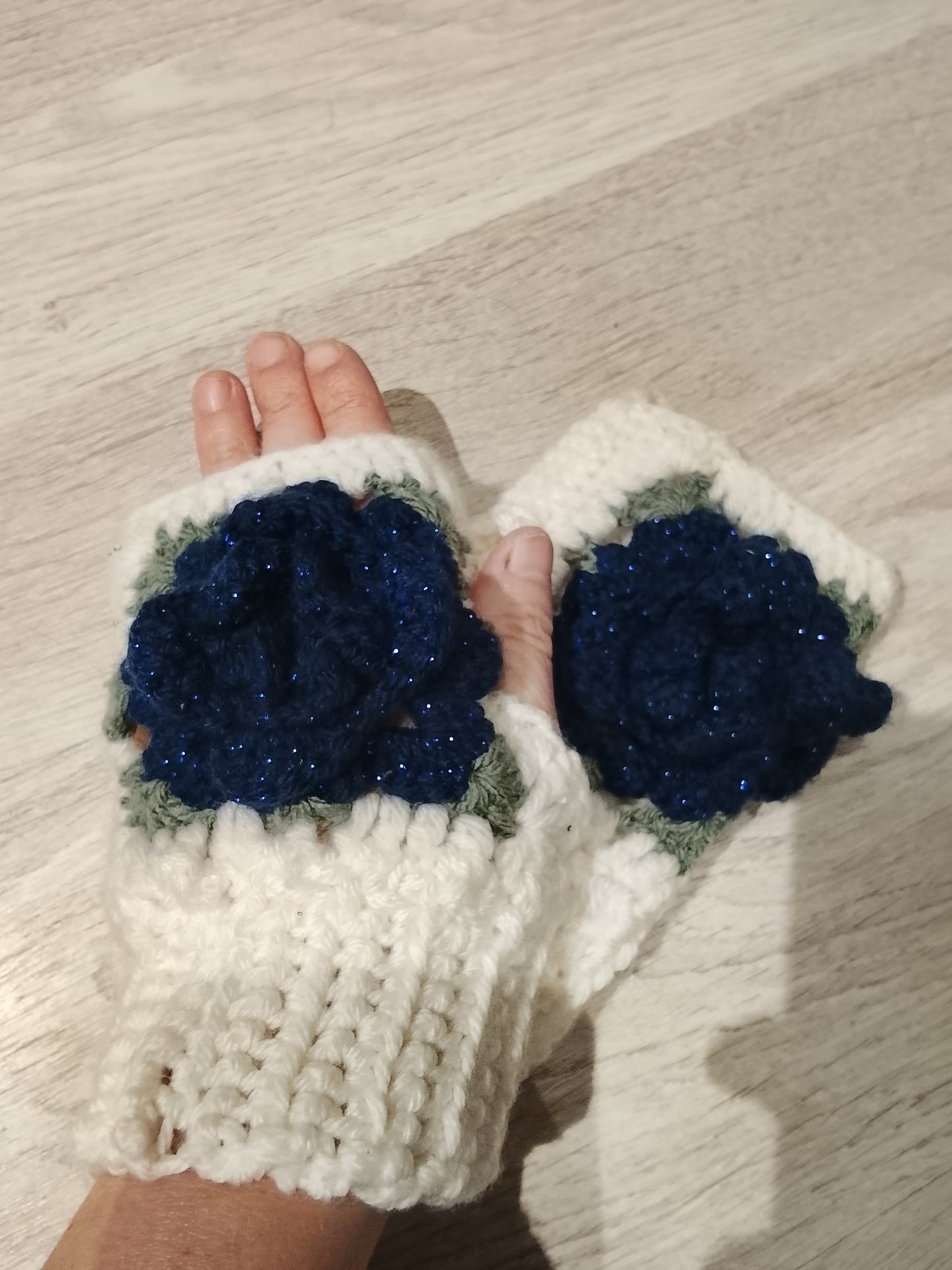 Gants sans doigts