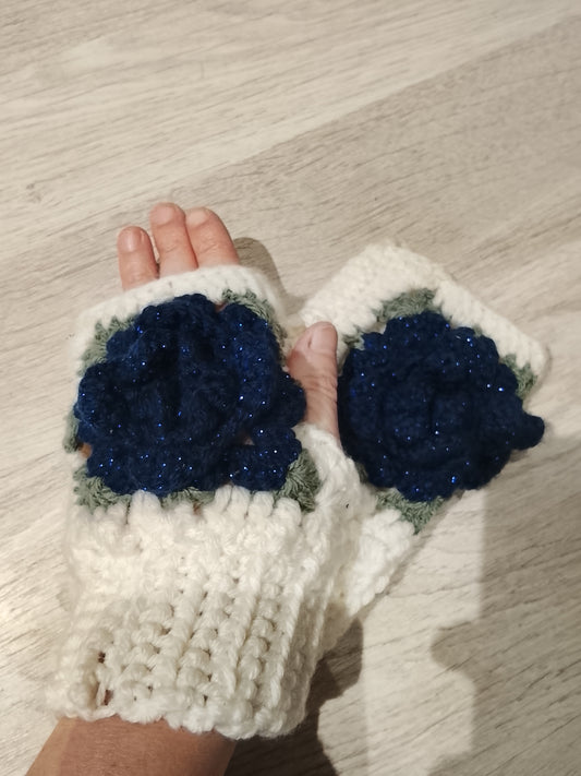 Gants sans doigts