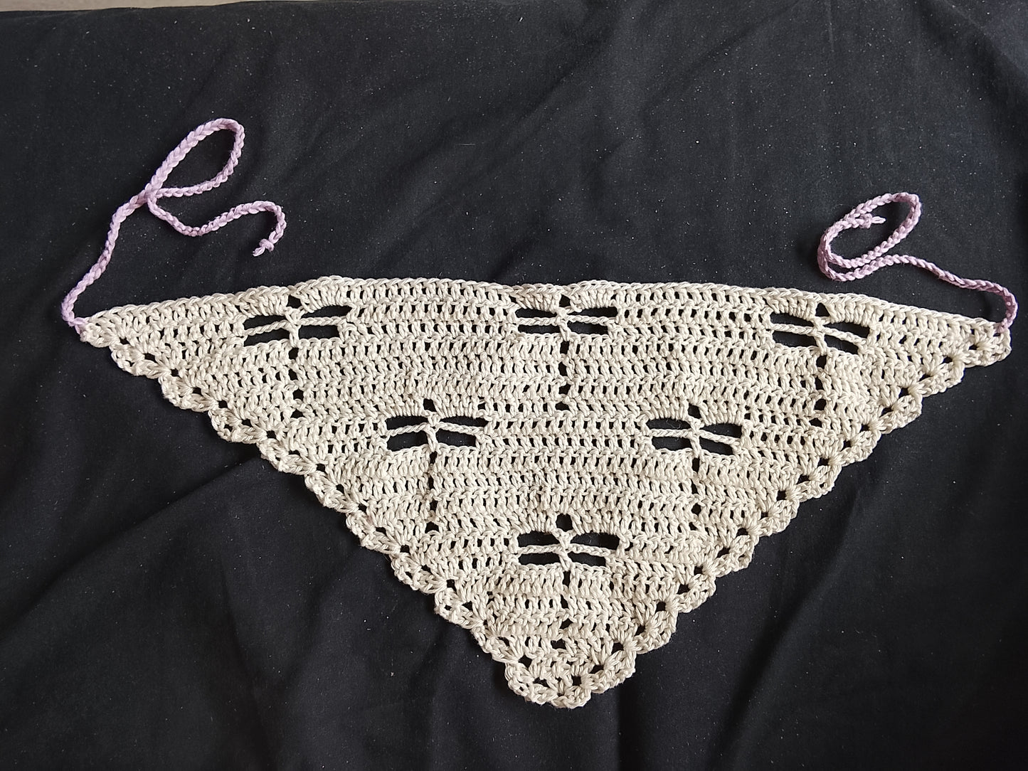 Bandana de cheveux libellules