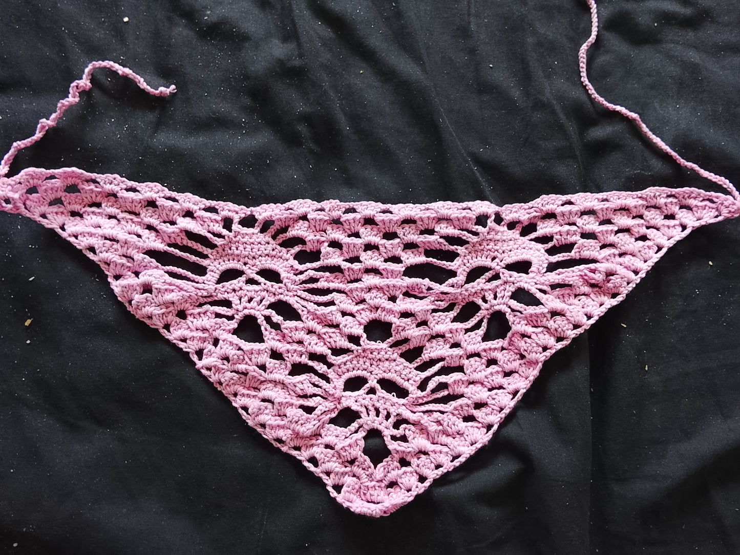 Bandana de cheveux têtes de mort