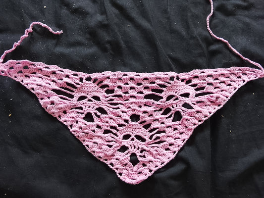 Bandana de cheveux têtes de mort