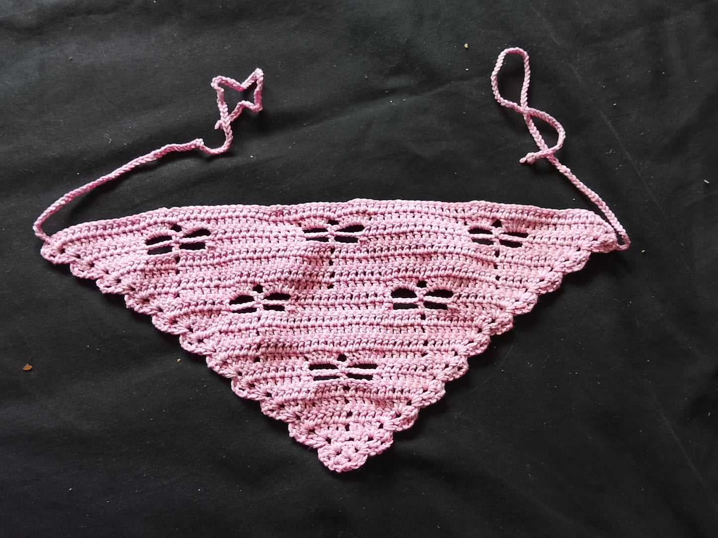 Bandana de cheveux libellules