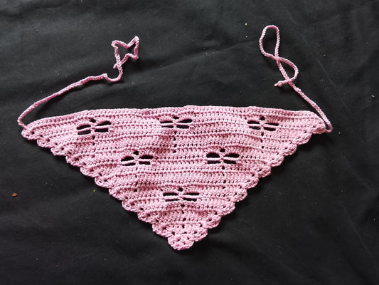 Bandana de cheveux libellules