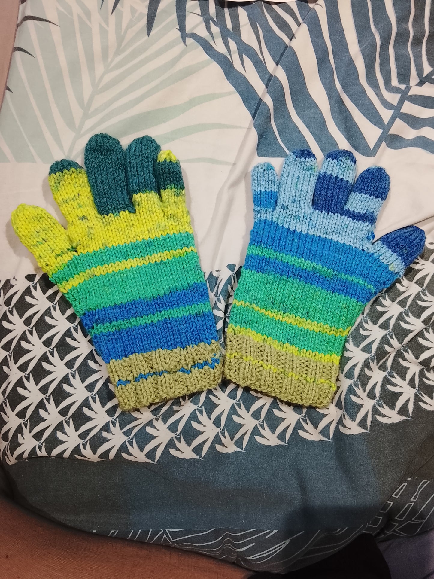 Gants harlequin