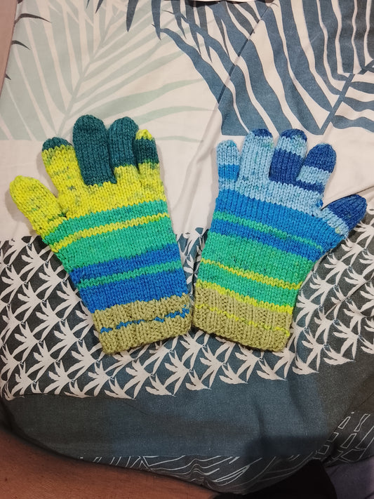 Gants harlequin
